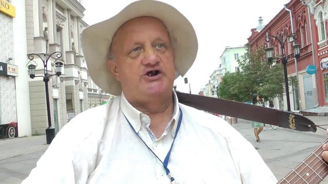 Романс "Серенада" (Накинув плащ). Улица Ленинградская - 03.08.2023 смотреть онлайн