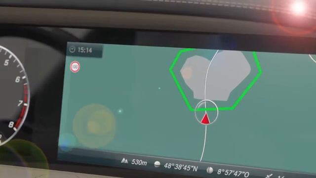 2018 W222 NEW Mercedes Benz S Class Facelift Active Distance Assist Distronic Speed Limit Assist смотреть онлайн