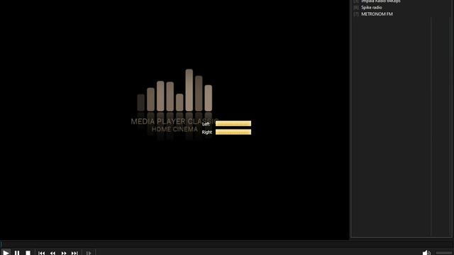 icecast - golden (Media Player Classic Home Cinema) (19.01.2024) смотреть онлайн