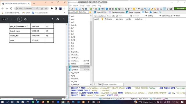 Data Base Task 08 |Search Data Using Search Query | 1st Year | Java Institute|Supun Chandima смотреть онлайн