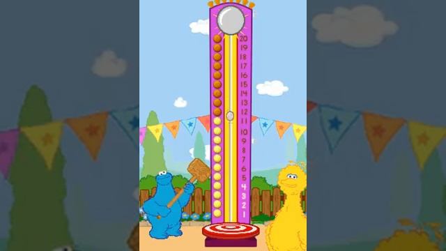 123 Sesame Street ~ Cookie's Counting Carnival ~ The Videogame • NDS Gameplay смотреть онлайн