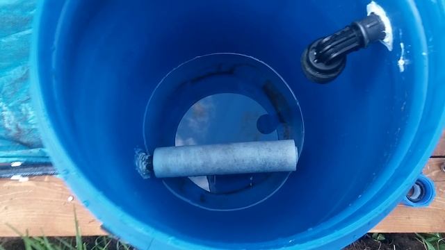 песчаный фильтр для бассейна своими руками смотреть онлайн