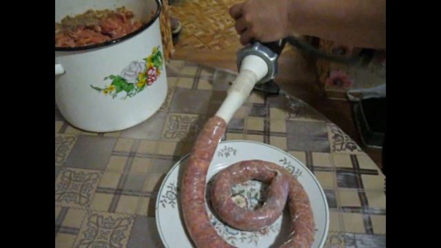 домашняя колбаса смотреть онлайн