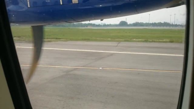 BEAUTIFUL LANDING! - Kota Kinabalu International Airport (BKI) - ATR 72-600 смотреть онлайн