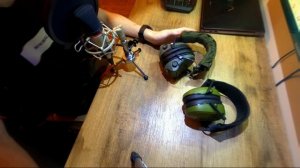 Переделка стрелковых наушников ГСШ 6М2