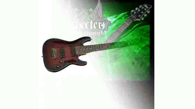 Schecter Guitar Research Damien Elite-6 Electric Guitar смотреть онлайн