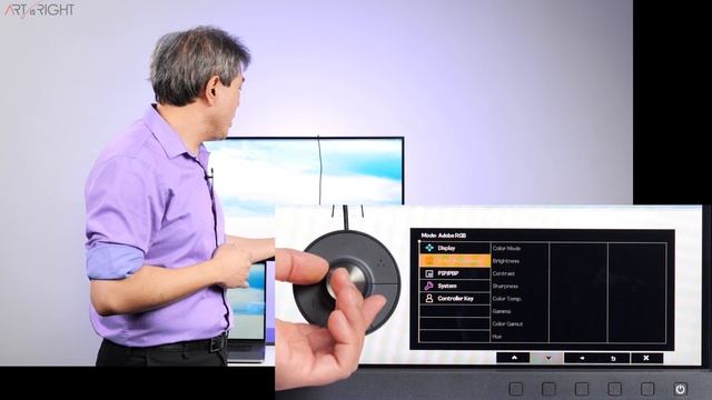 HOW TO turnoff Power Button Light on BenQ SW Hardware Calibrated Displays! смотреть онлайн
