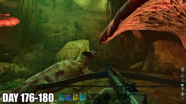 I Had 200 Days In ARK: Survival Ascended On The Island