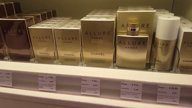 Fragrance Shopping @ Amsterdam Duty Free + Thoughts On D&G Light Blue Italian Zest For Men