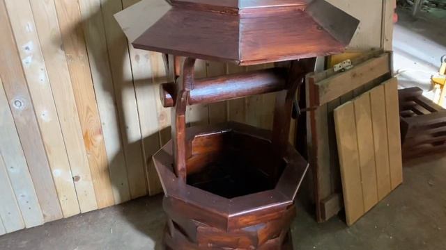 Домик для колодца, домик колодца, оголовок на колодец, колодец под ключ ? Колодец в Клинском районе смотреть онлайн