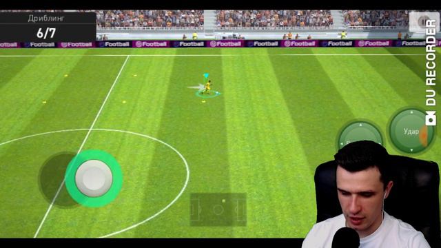 Klokotamus играет в PES 2021 mobile ★ первый взгляд клокотамус смотреть онлайн