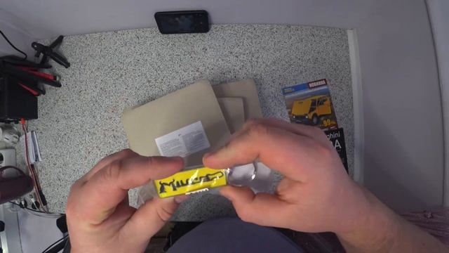 Коллекционер / посылка №1 - Lamborghini Miura P400S - распаковка смотреть онлайн