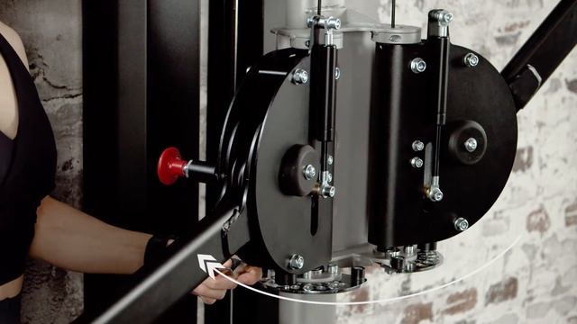 ATX® Multi Functional Trainer - Wall Mounted смотреть онлайн