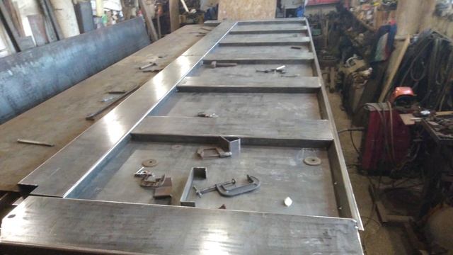 Мерседес Актрос 4144к. Сороконожка. Ремонт часть 45 смотреть онлайн