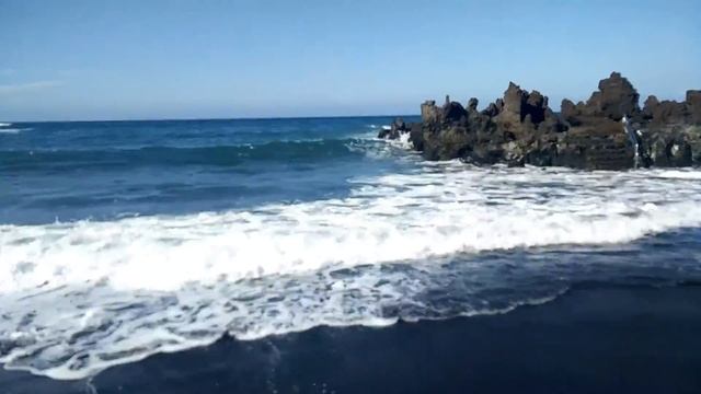 Пляж, океан, Тенерифе, НОГИ. смотреть онлайн