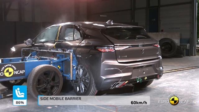 2022 DS 4 Crash Test 2022