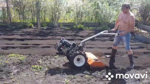 Испытание мотоблока Кутаиси