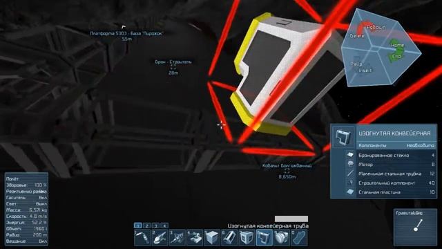 Space Engineers - Летсплей - Ч.10 - Турели и магнезиум. смотреть онлайн