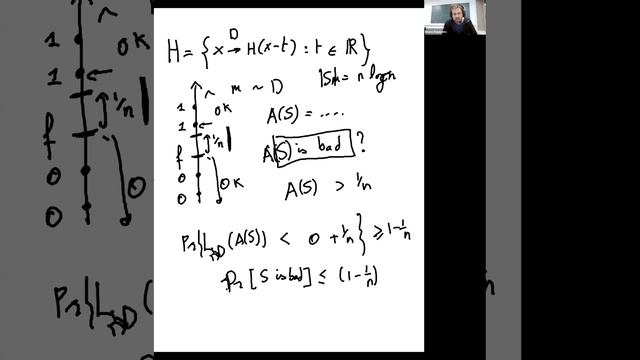 Tomasz Steifer's talk on computable PAC learning, part 1 (13.2.2023) смотреть онлайн