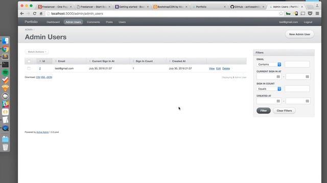 How To Build A Blog Using Rails 5 смотреть онлайн