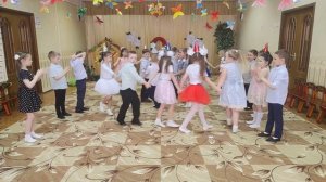 Весенняя капель. Танец в детском саду на 8 марта подготовительная группа