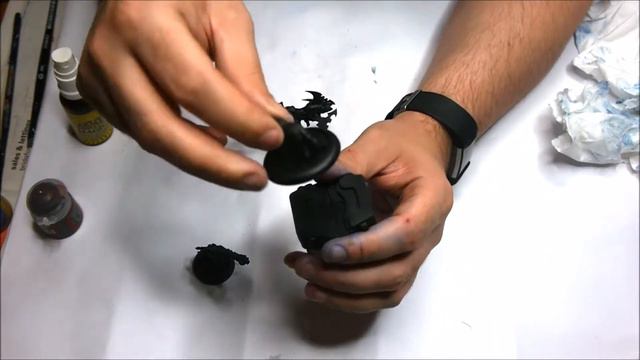 Thoughts and Musings - Review Of The Citadel painting Handle смотреть онлайн