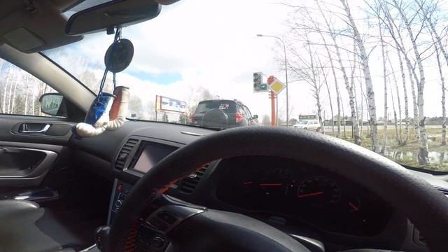 GoPro 5 feiyu g5 SUBARU legasy B4 2004 года смотреть онлайн