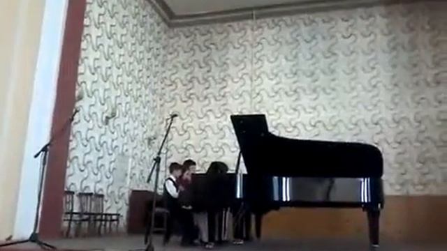 W GillockThe Little Sparrow