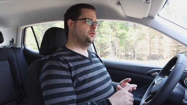 Snabb provkörning av Volkswagen T-Cross TSI95 смотреть онлайн