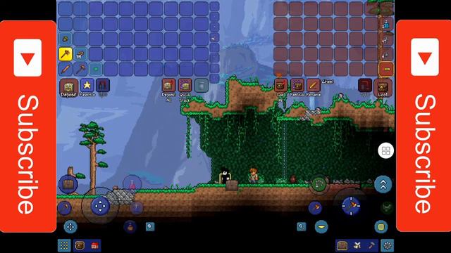Belajar main terraria #0 смотреть онлайн