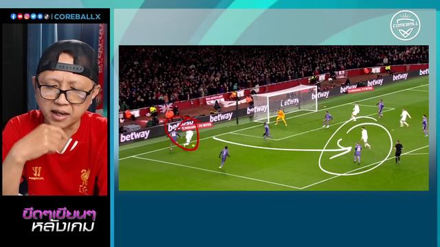 ลิเวอร์พูล 2.0 เล่นอย่างไร ในวันที่ไม่มี "โม ซาลาห์" (CC) | COREBALLX смотреть онлайн