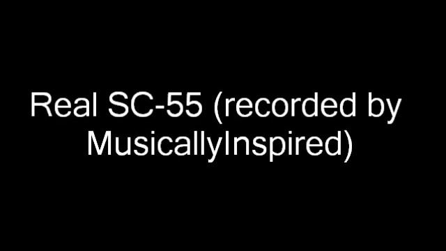 SC-55 soundfonts comparison (old) смотреть онлайн