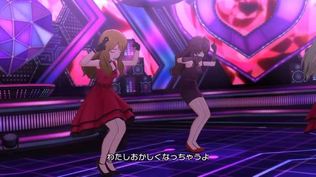 「アイドルマスター ミリオンライブ！ シアターデイズ」ゲーム内楽曲『クレイジークレイジー』MV【アイドルマスター】