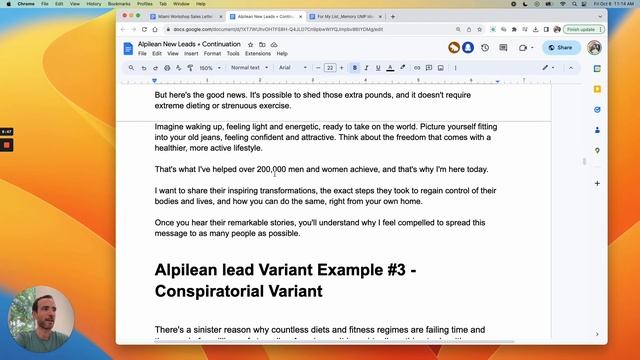 Generating Insanely Good Direct Response Copy Using AI смотреть онлайн