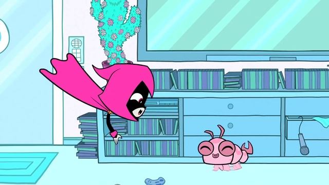 DC Nation - Teen Titans Go! - "Colors of Raven" (clip) смотреть онлайн