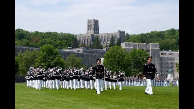 Old Grad's March; West Point Army Band смотреть онлайн