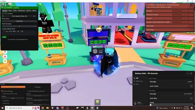 [?UPDATED] PLS DONATE Script Hack | FAST ROBUX FARM! | Auto Beg + Fake Donations | *PASTEBIN 2022* смотреть онлайн
