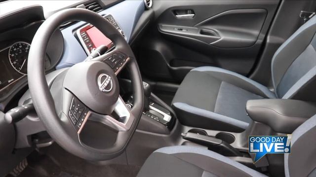 Good Day Live: 2 Minute Test Drive - Nissan Versa смотреть онлайн