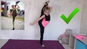 Я vs Варвара Гордеева / Пытаюсь повторить элементы за девочкой каучук Варей Гордеевой