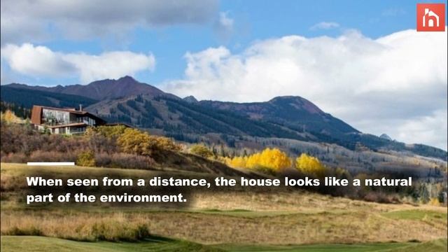 A Corten Steel Mountain Retreat Tames The Rugged Colorado Landscape смотреть онлайн