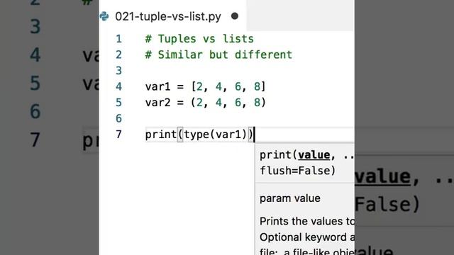 In Python, there are lists (arrays) and tuples. смотреть онлайн