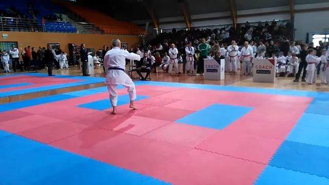 Karate Klub Mars - Grand Prix Medimurja 2017. Veterans Individual Kata 3 смотреть онлайн
