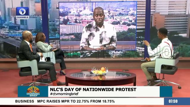 NLC Suspends Protest, Implementing Oronsaye Report, Chat With Veteran Rapper Illbliss |Morning Brie смотреть онлайн