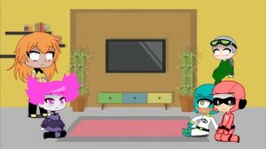 Hive-Five react to Robin angst Pt1 (kinda out of character) (read description)