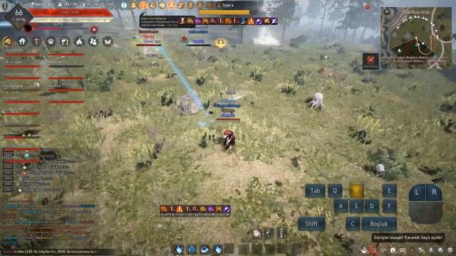 Black Desert Nova Awakening Pvp Game Play.