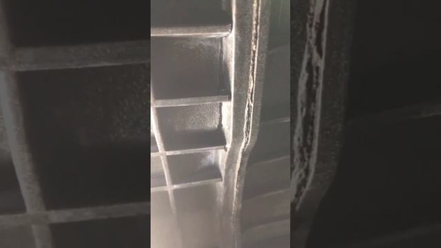 #mercedes #vito radiator leaks. Течет радиатор на больших оборотах и при определенной температуре. смотреть онлайн