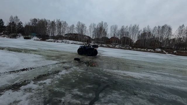 РОСОМАХА на ТОНКОМ ЛЬДУ