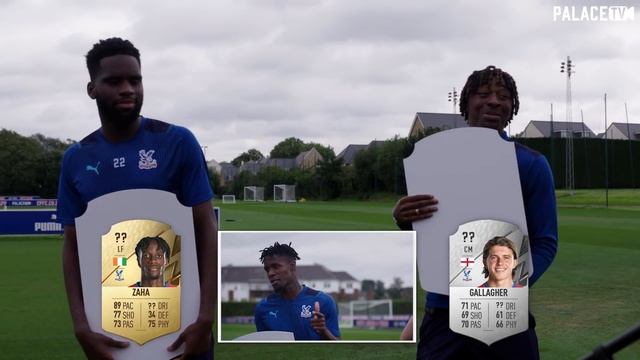 Zaha, Eze, Gallagher & Edouard react to their FIFA 22 ratings | Guess Your Rating смотреть онлайн