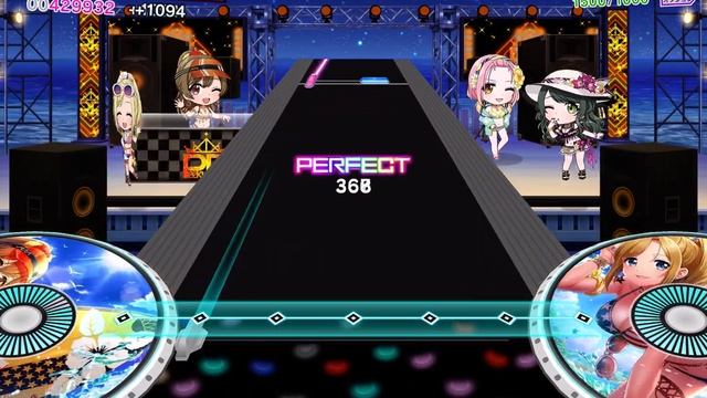 D4DJ Groovy Mix (JP) - Keep it up EXPERT PFC смотреть онлайн