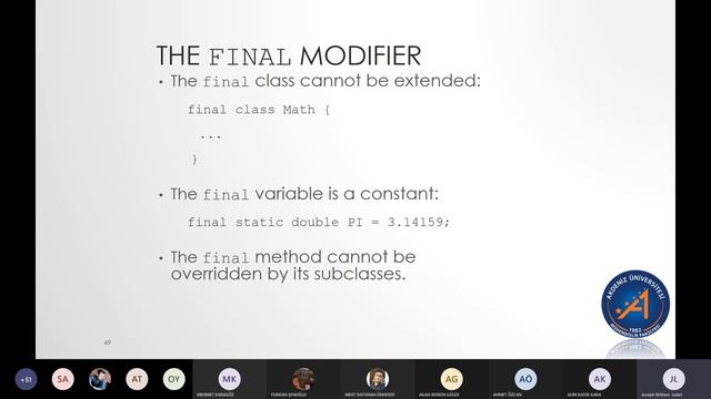 CSE 102 - 2021-03-25 - Inheritance - Polymorphism Pt. 2 смотреть онлайн